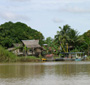 House on Sandican river